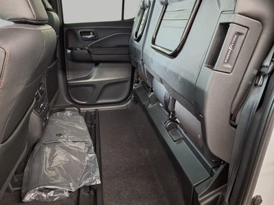 2026 Honda Ridgeline Black Edition AWD