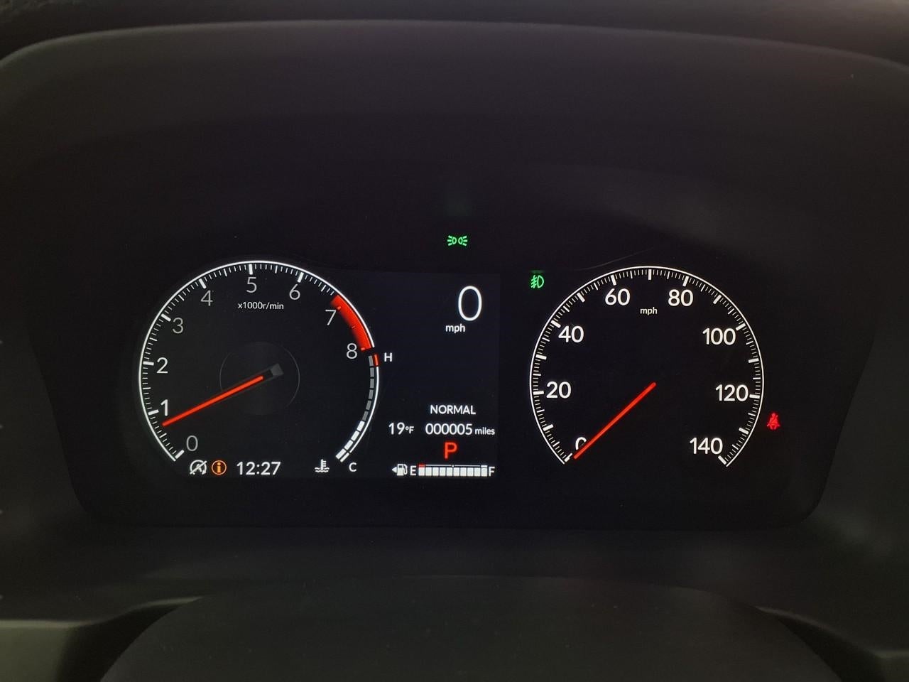 2026 Honda Ridgeline Black Edition AWD