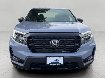 2026 Honda Ridgeline Black Edition AWD