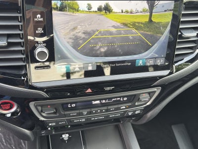 2026 Honda Ridgeline Black Edition AWD