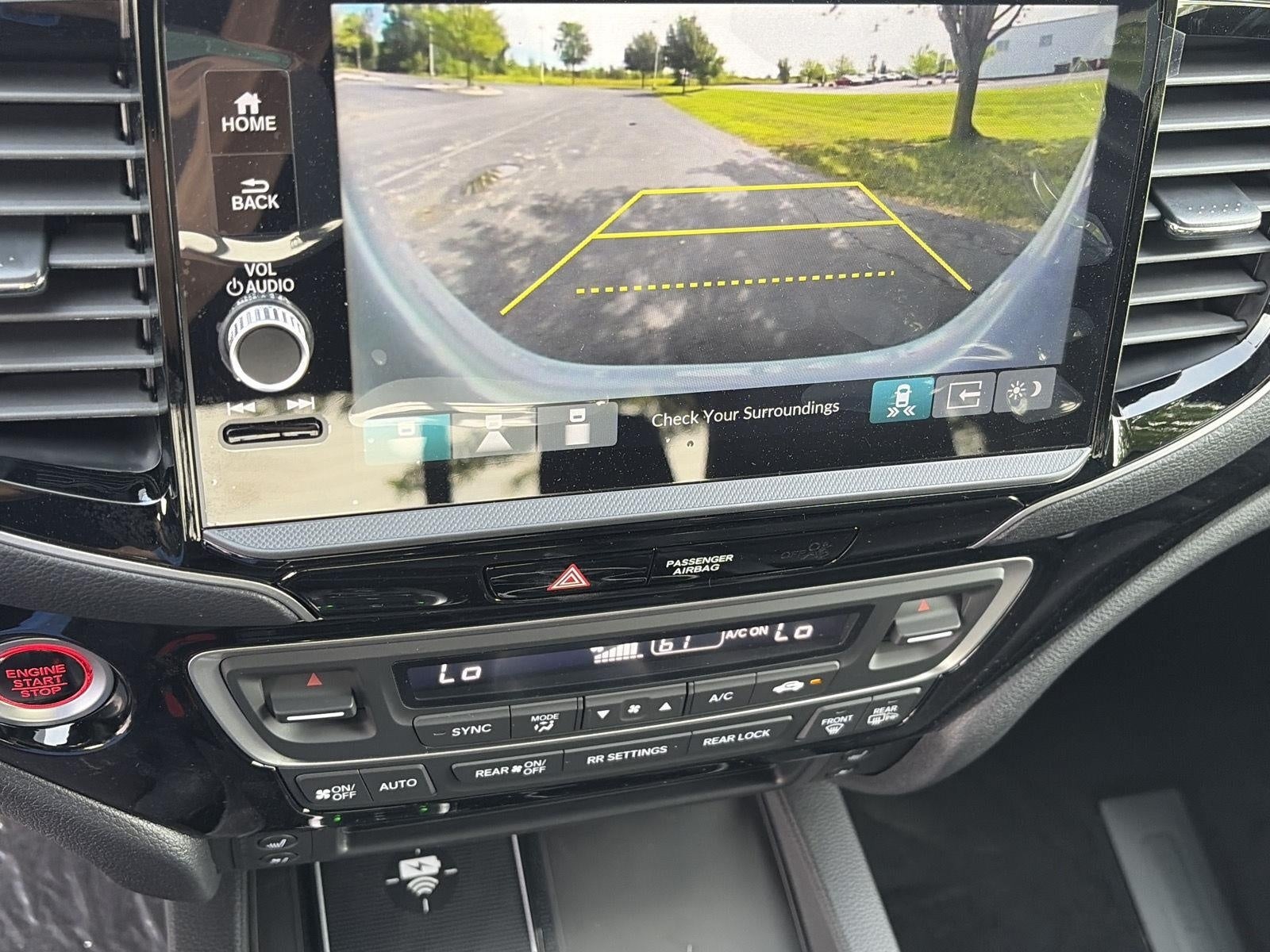 2026 Honda Ridgeline Black Edition AWD