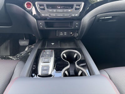 2026 Honda Ridgeline Black Edition AWD