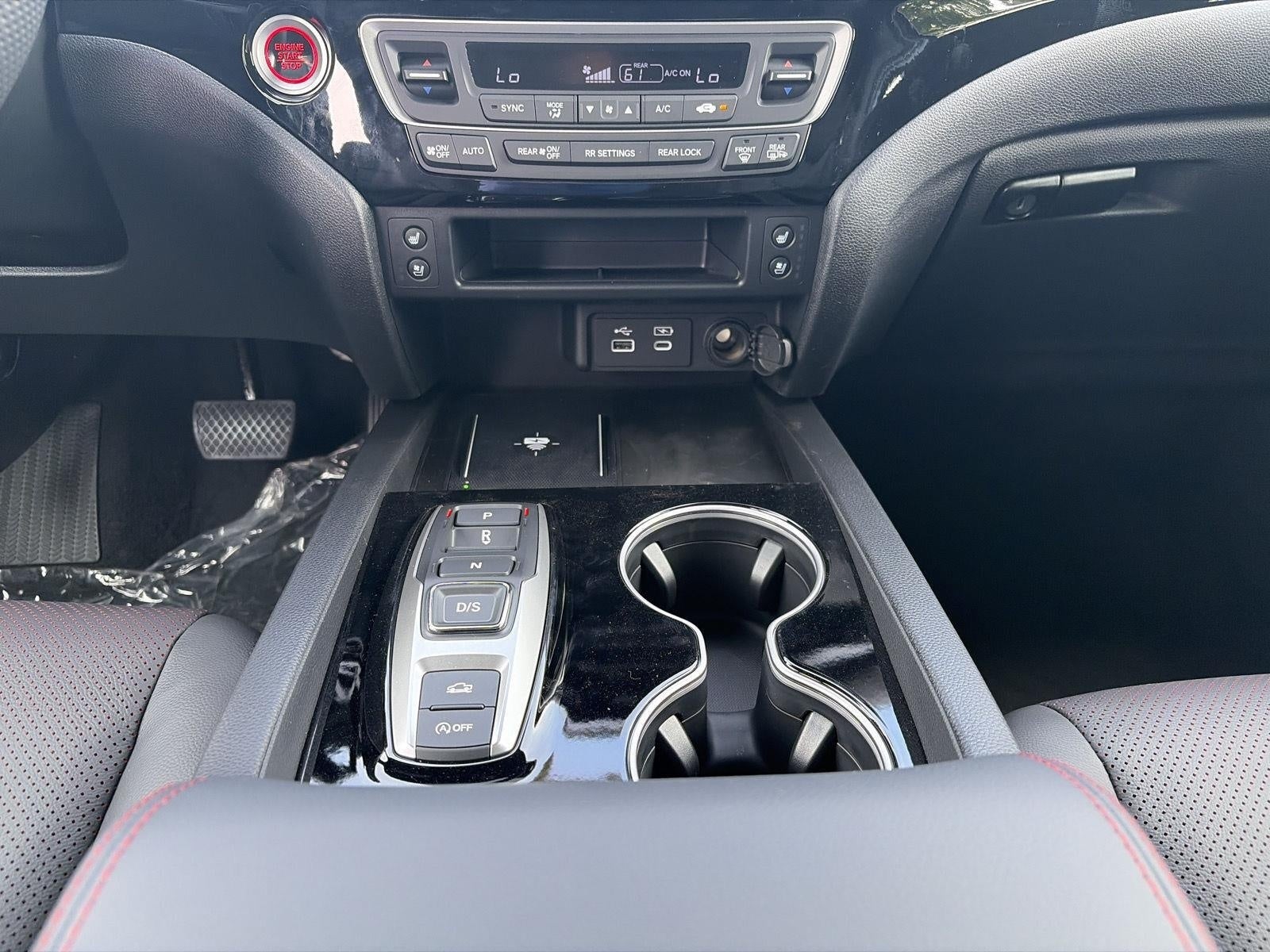 2026 Honda Ridgeline Black Edition AWD