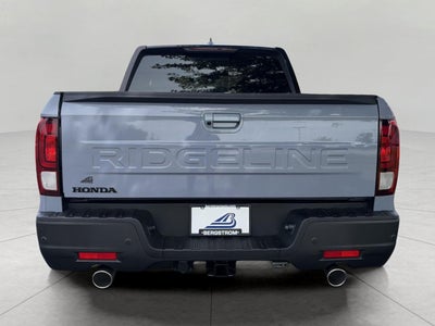 2026 Honda Ridgeline Black Edition AWD