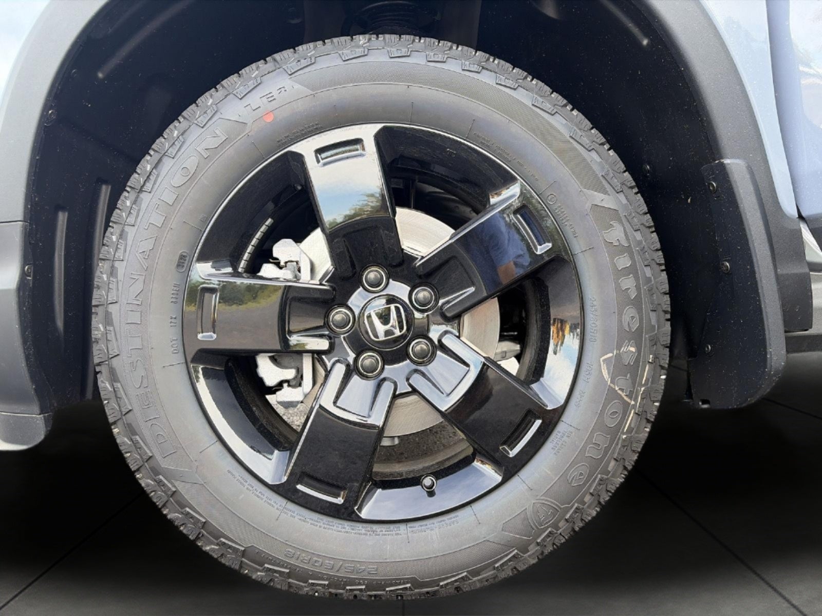2026 Honda Ridgeline Black Edition AWD