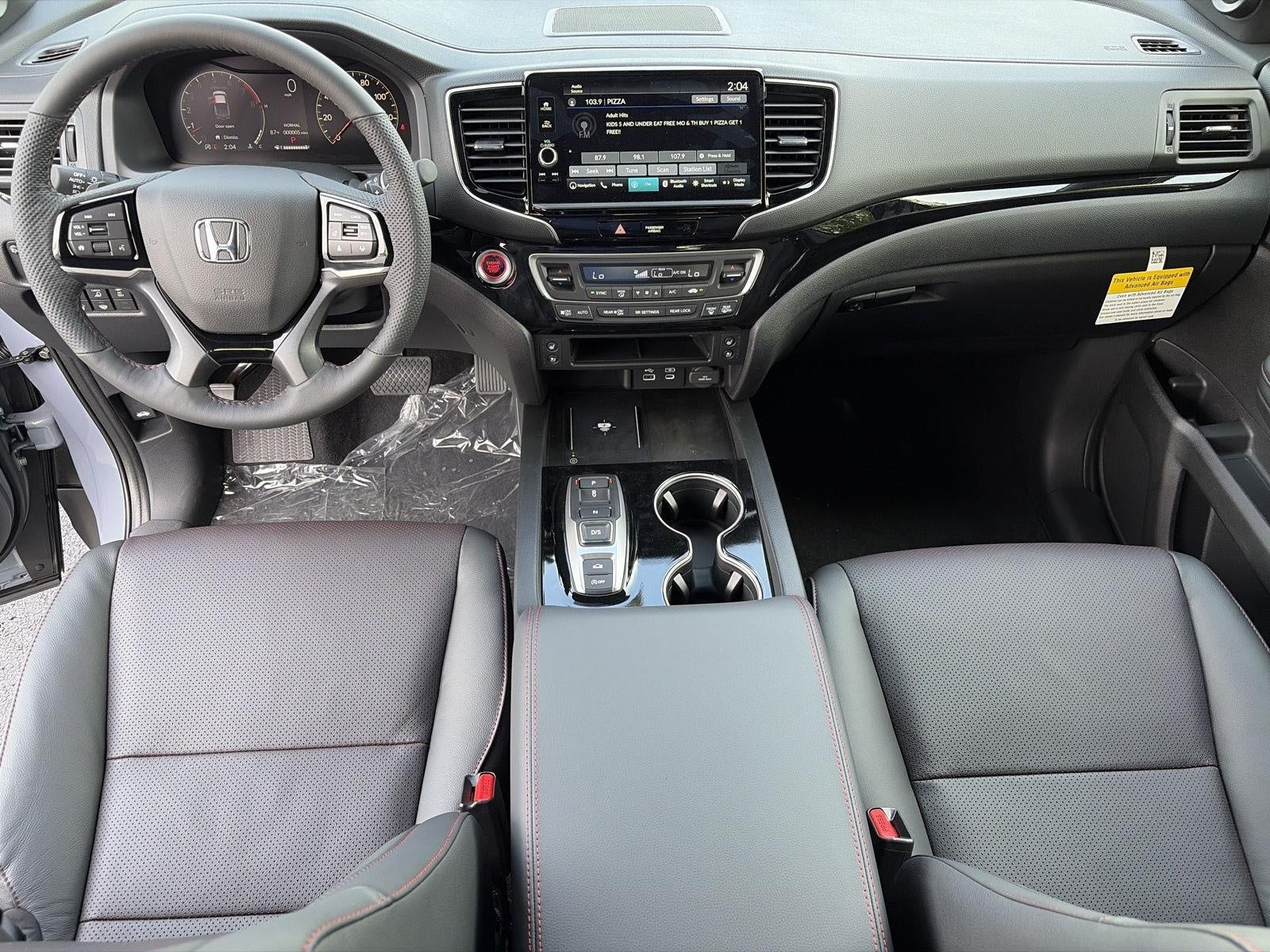 2026 Honda Ridgeline Black Edition AWD