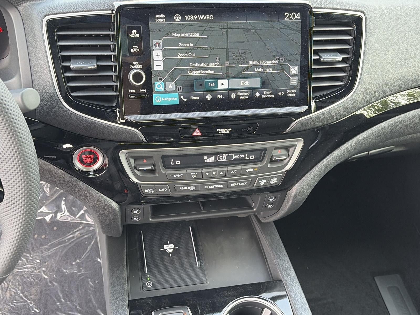 2026 Honda Ridgeline Black Edition AWD