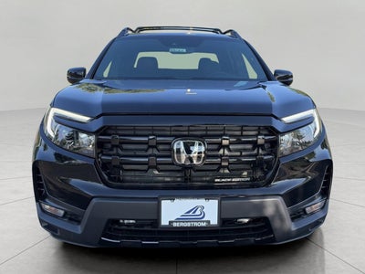 2026 Honda Ridgeline Black Edition AWD