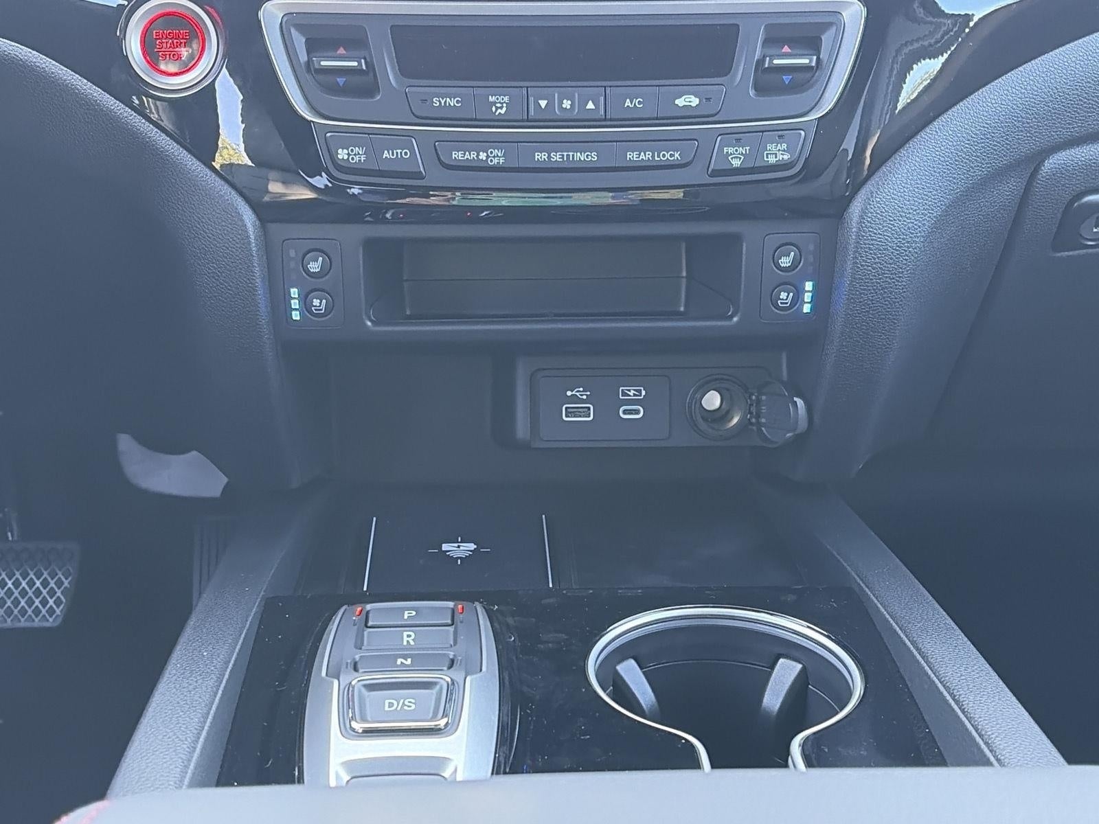 2026 Honda Ridgeline Black Edition AWD