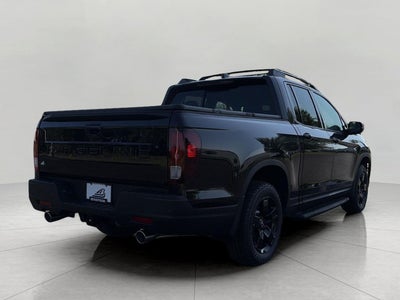2026 Honda Ridgeline Black Edition AWD