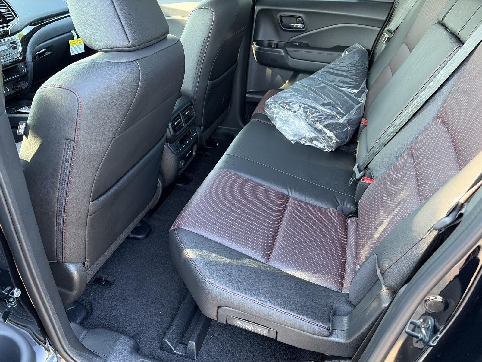 2026 Honda Ridgeline Black Edition AWD