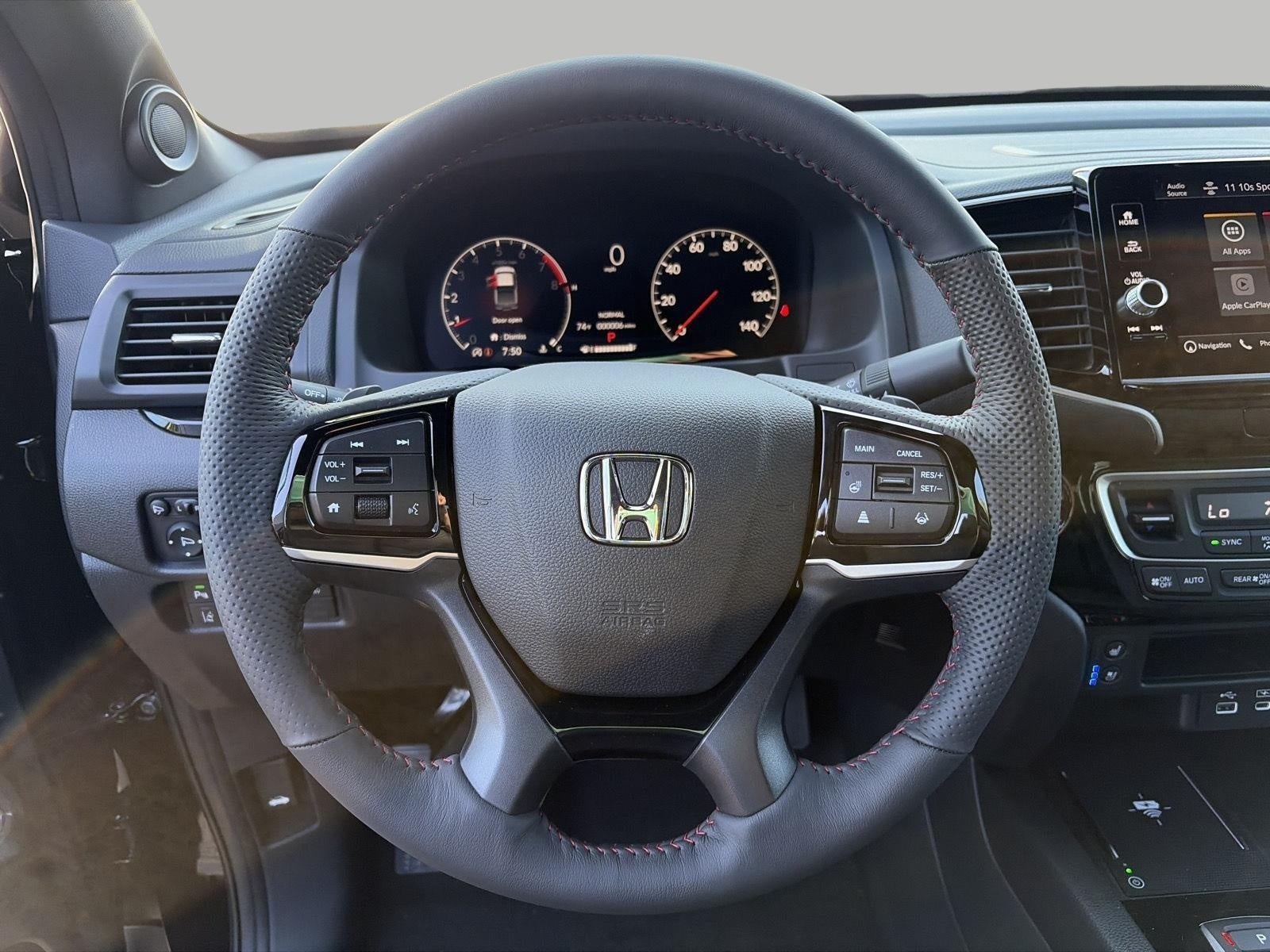 2026 Honda Ridgeline Black Edition AWD