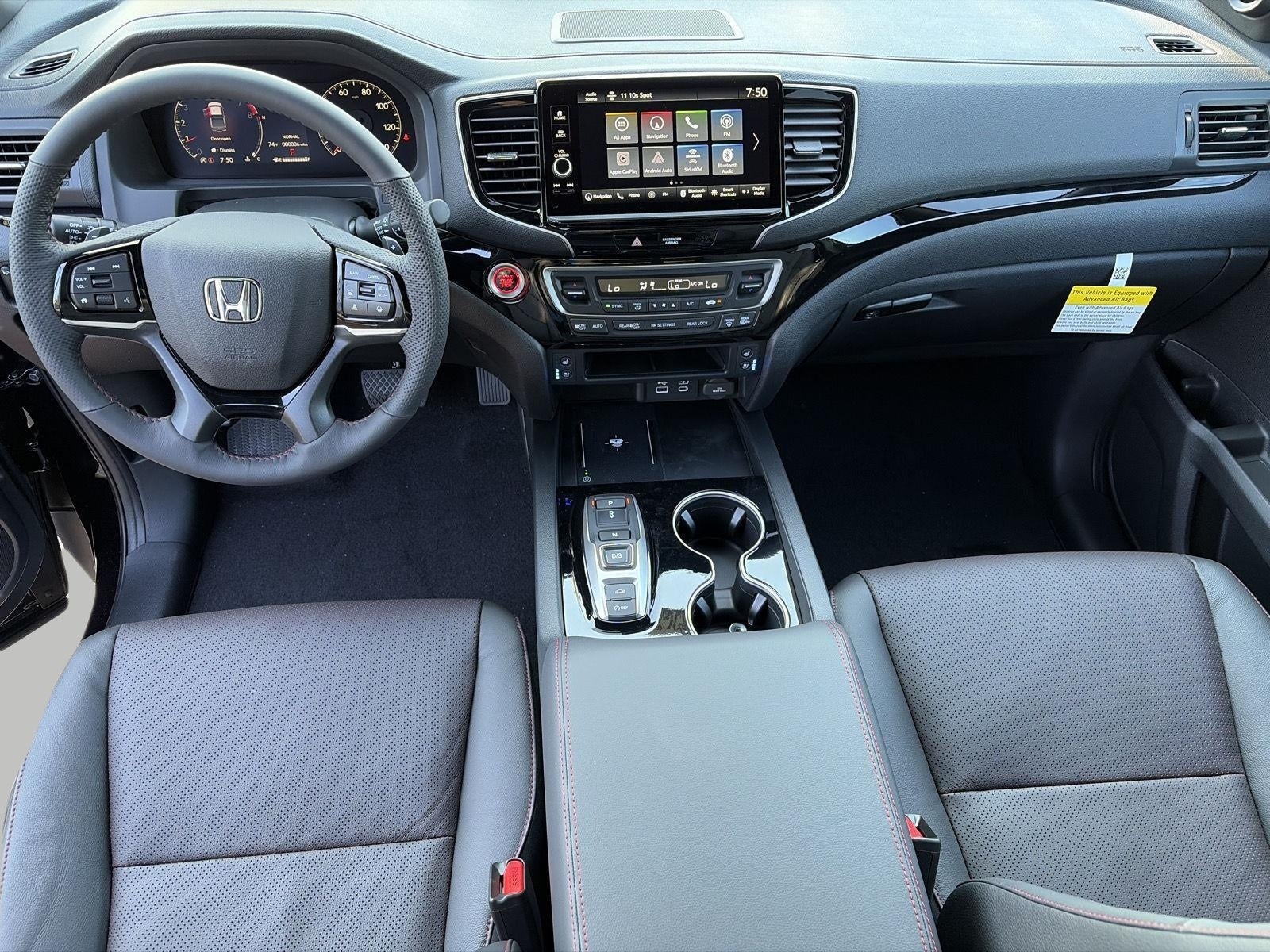 2026 Honda Ridgeline Black Edition AWD