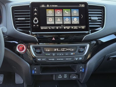 2026 Honda Ridgeline Black Edition AWD