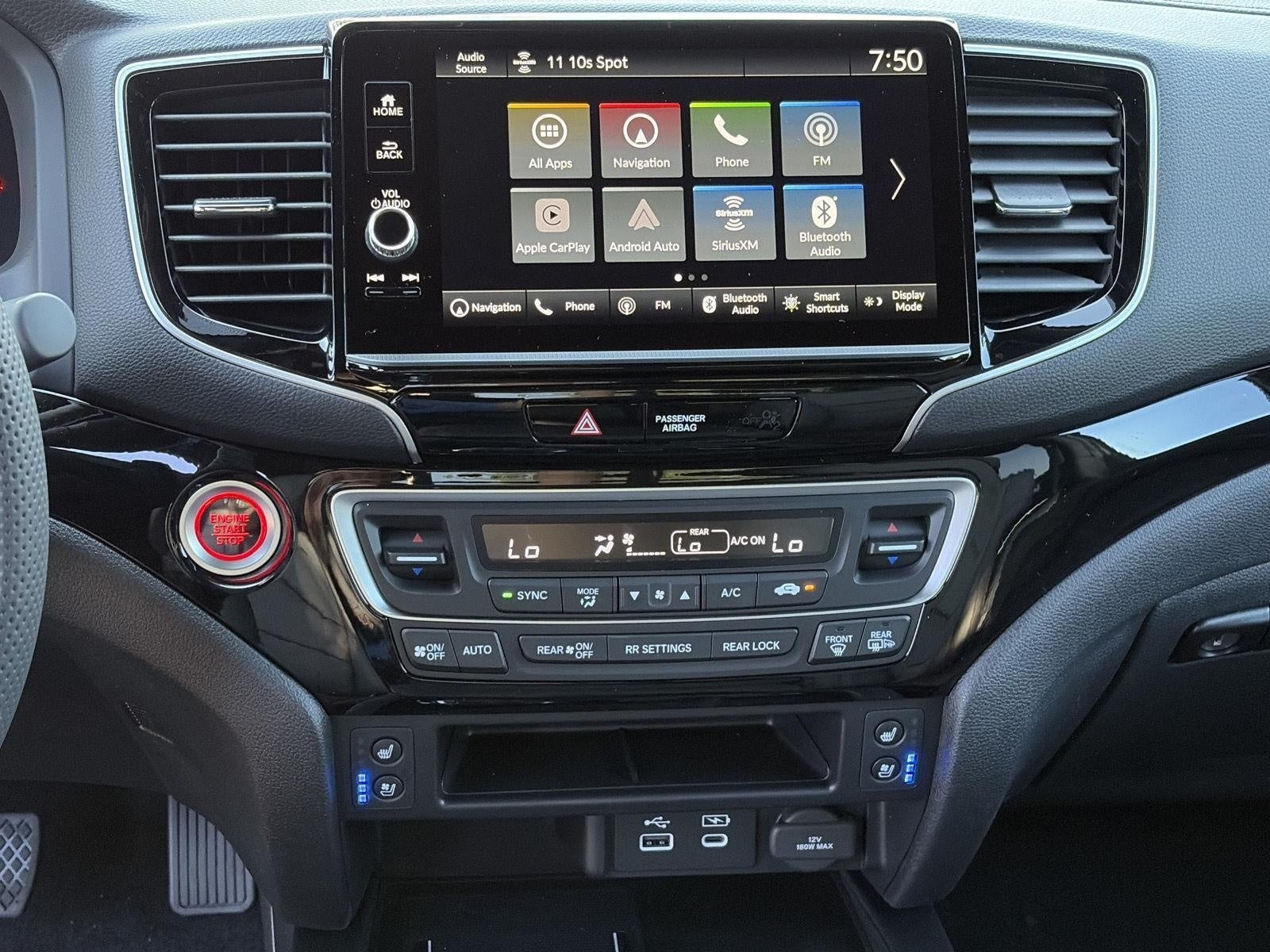 2026 Honda Ridgeline Black Edition AWD
