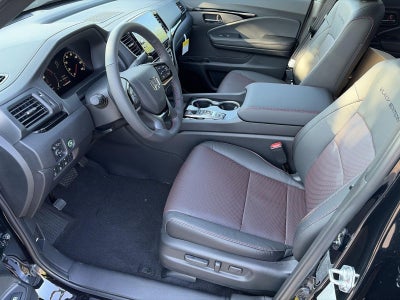 2026 Honda Ridgeline Black Edition AWD