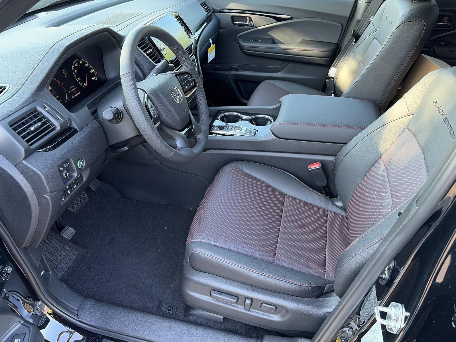 2026 Honda Ridgeline Black Edition AWD