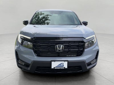 2026 Honda Ridgeline Black Edition AWD