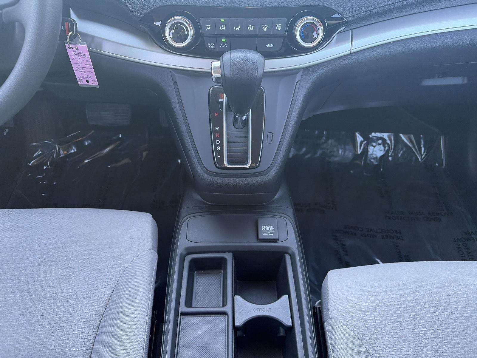 2016 Honda CR-V AWD 5dr LX
