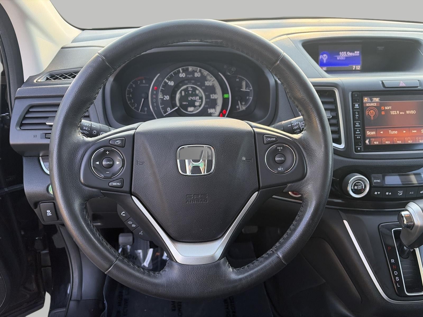 2016 Honda CR-V AWD 5dr EX-L