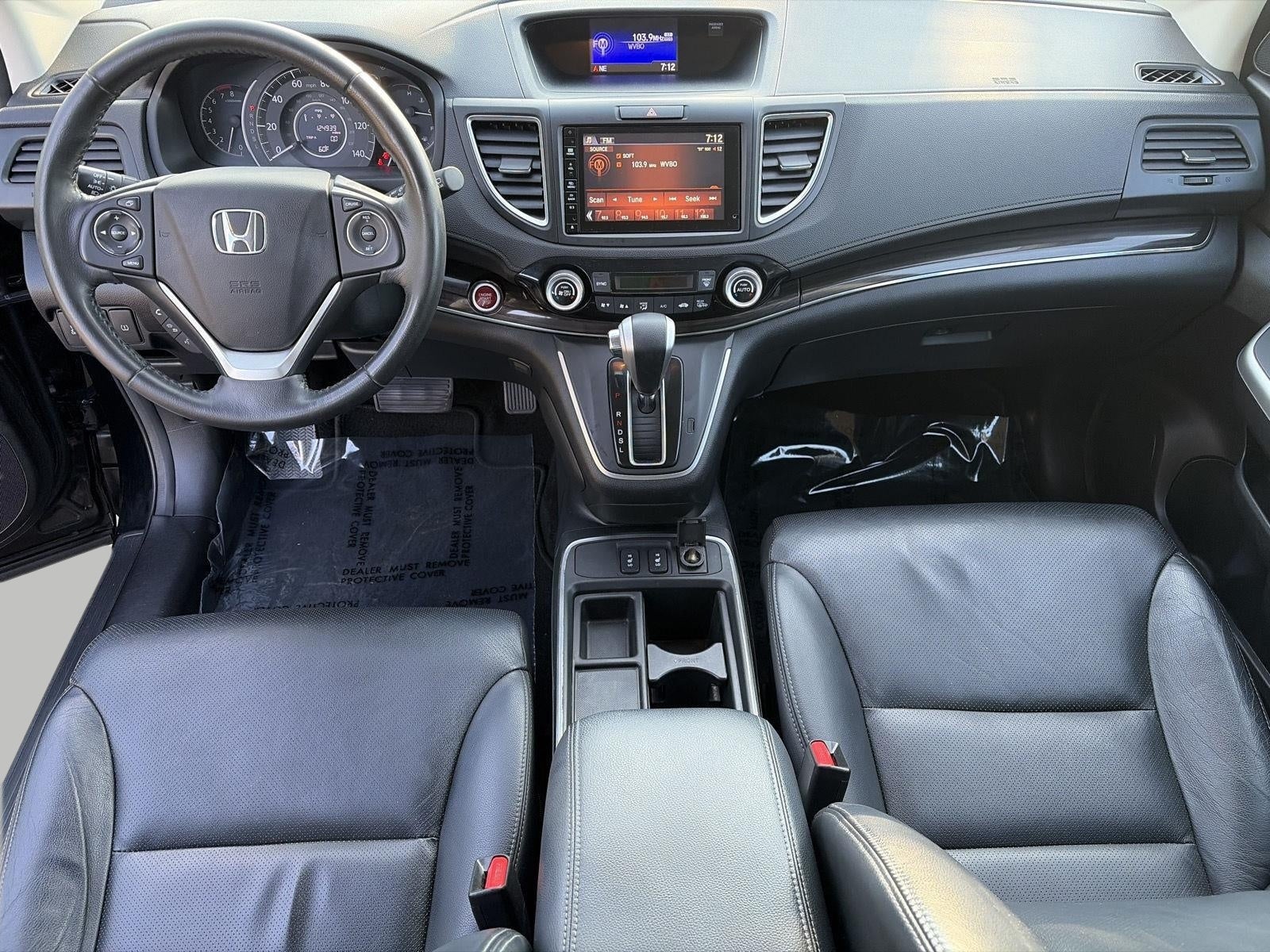 2016 Honda CR-V AWD 5dr EX-L