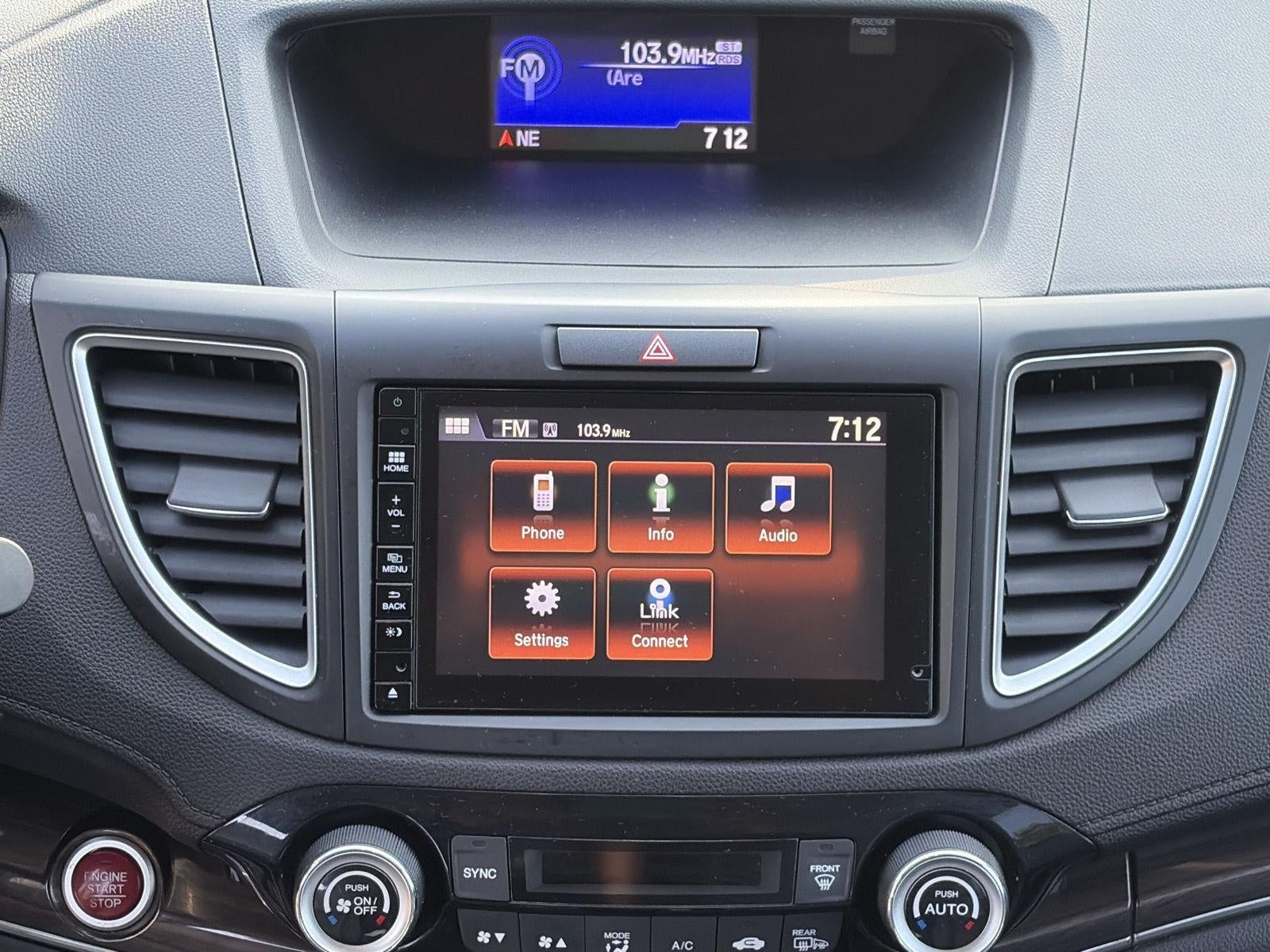 2016 Honda CR-V AWD 5dr EX-L