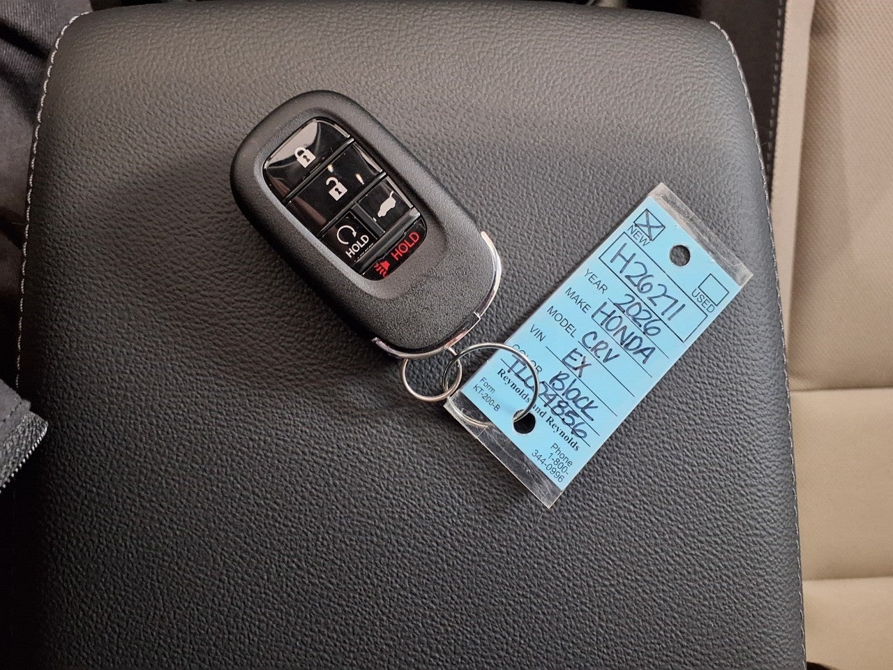 2026 Honda CR-V EX 2WD