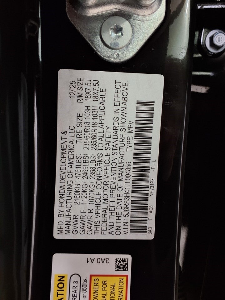 2026 Honda CR-V EX 2WD