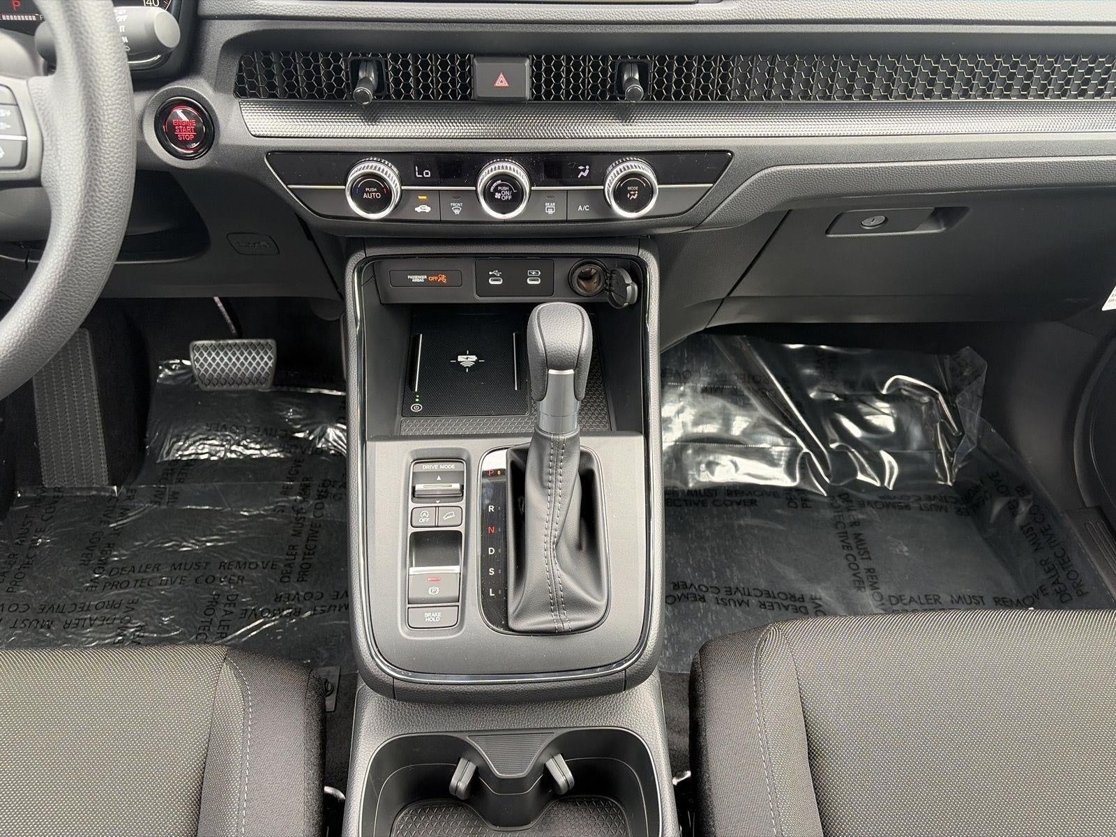 2026 Honda CR-V LX AWD