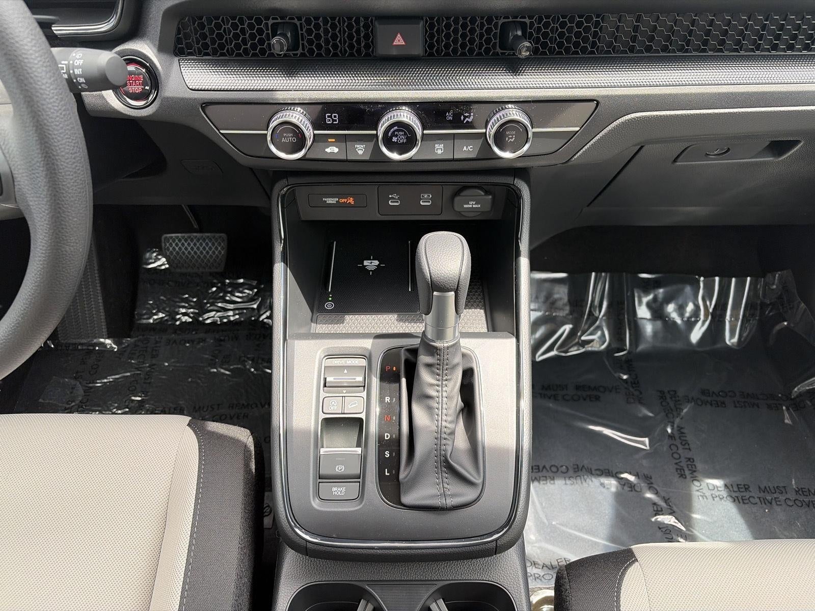 2026 Honda CR-V LX AWD