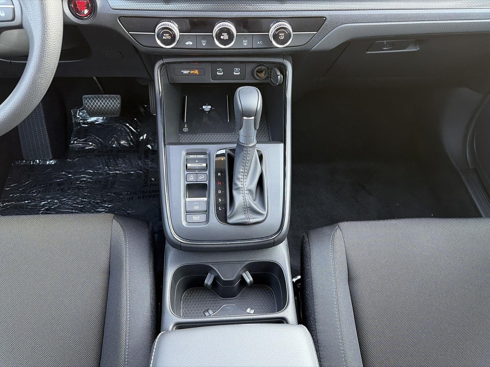 2026 Honda CR-V LX AWD