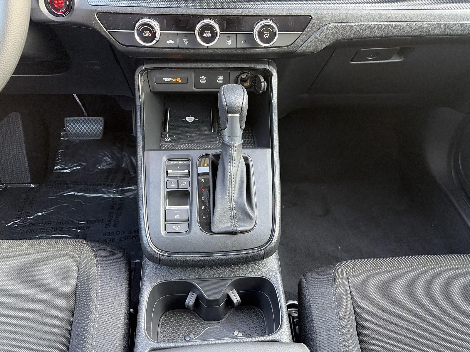 2026 Honda CR-V LX AWD