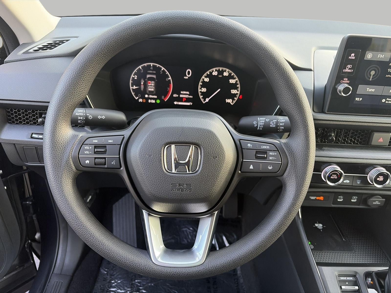 2026 Honda CR-V LX AWD