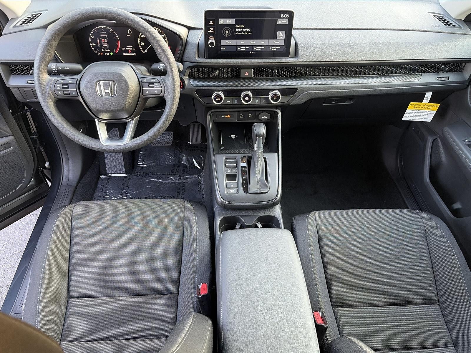 2026 Honda CR-V LX AWD