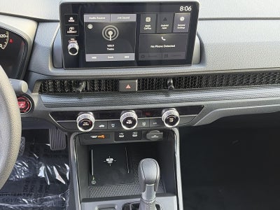2026 Honda CR-V LX AWD
