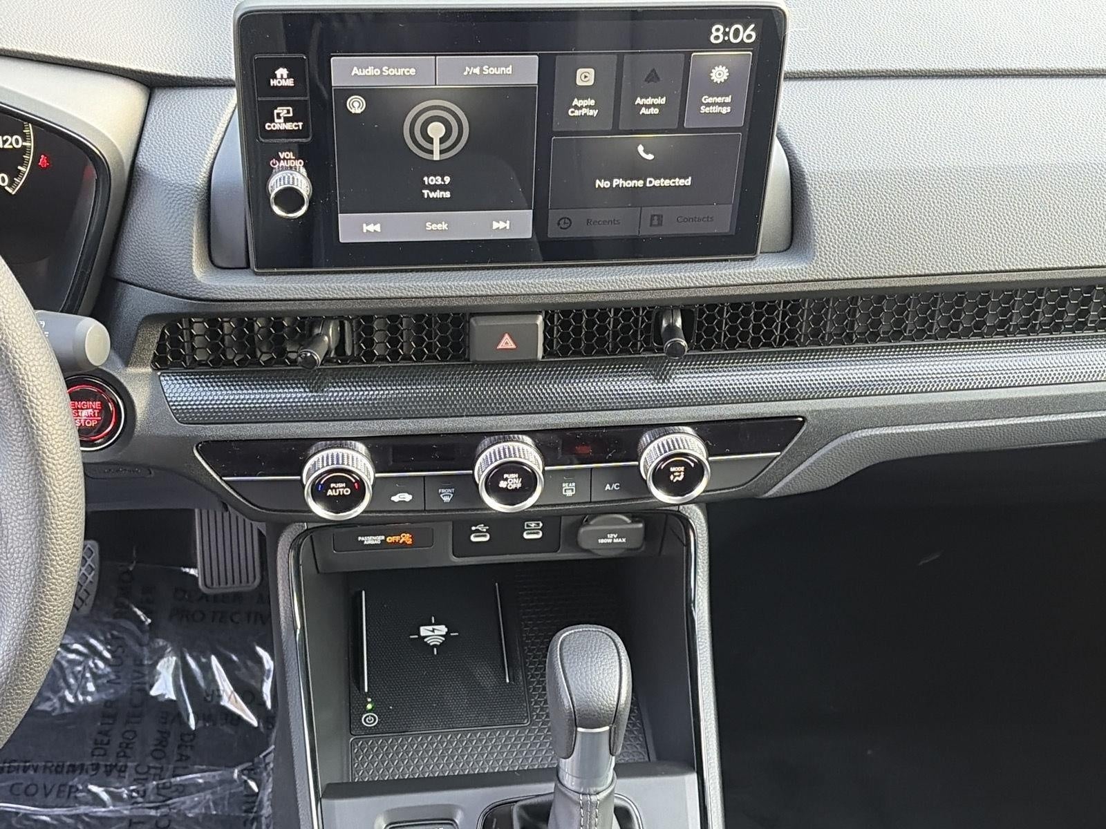 2026 Honda CR-V LX AWD