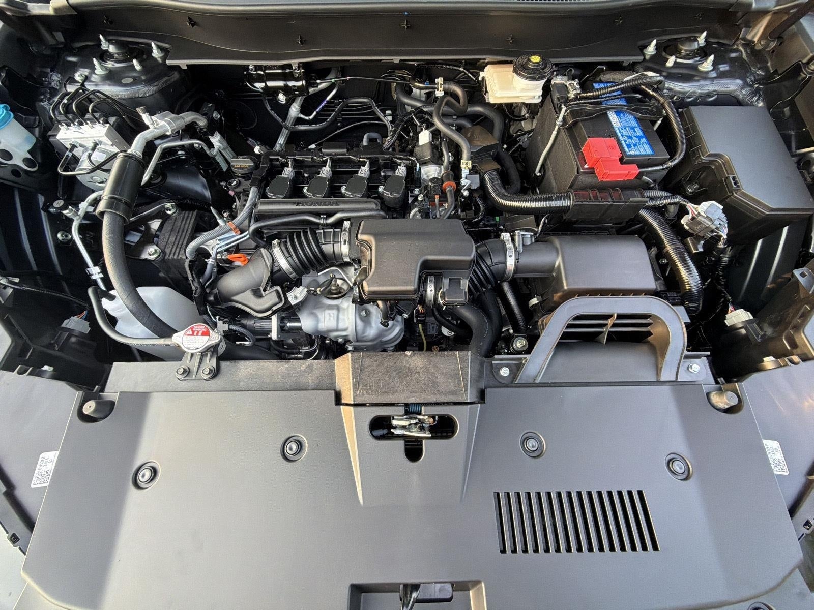 2026 Honda CR-V LX AWD