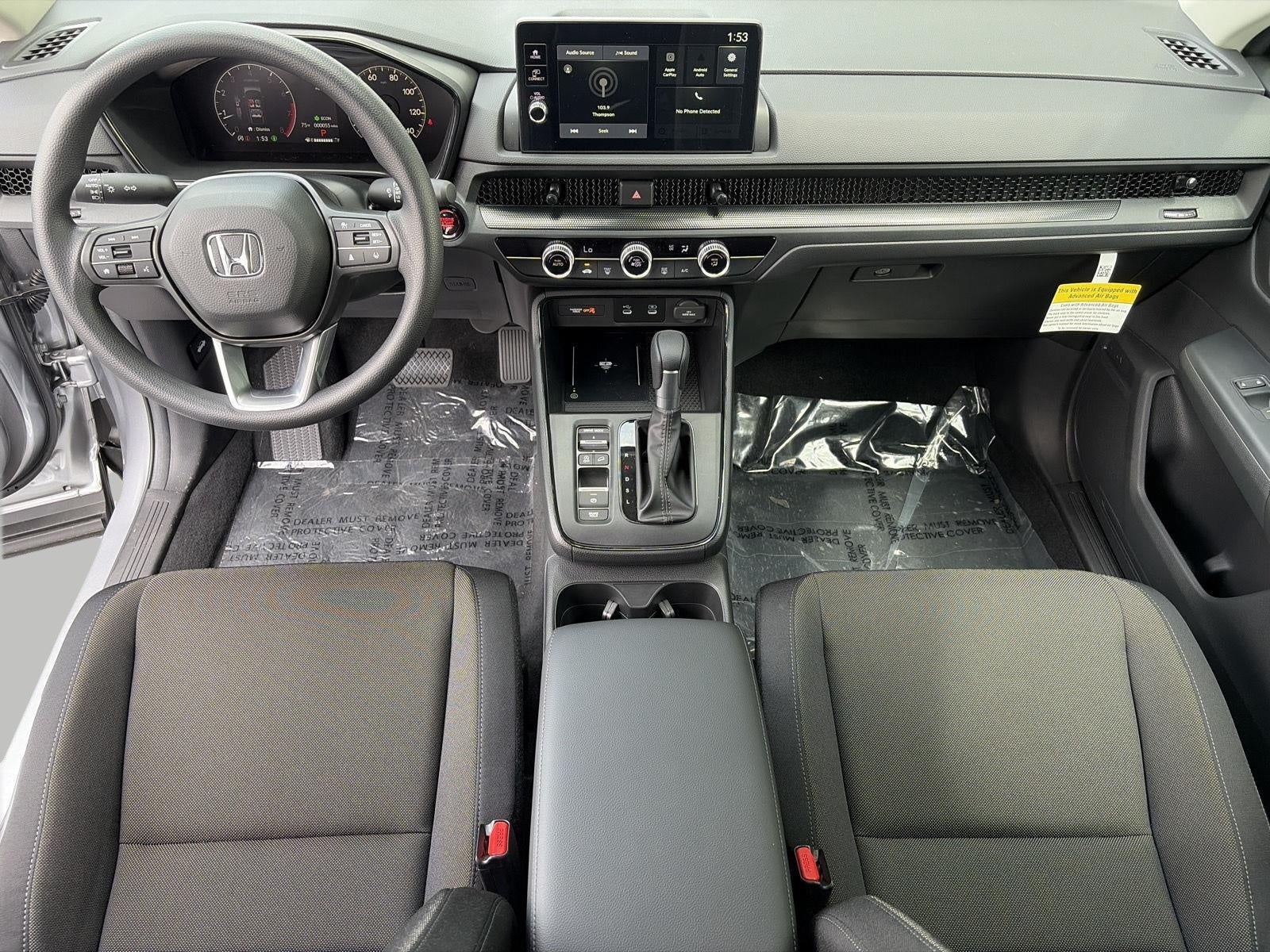 2026 Honda CR-V LX AWD