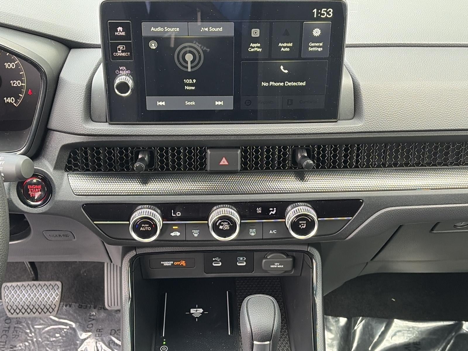 2026 Honda CR-V LX AWD