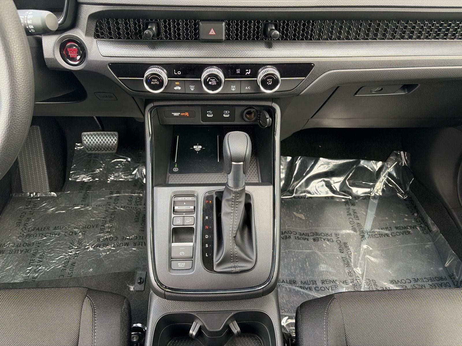 2026 Honda CR-V LX AWD