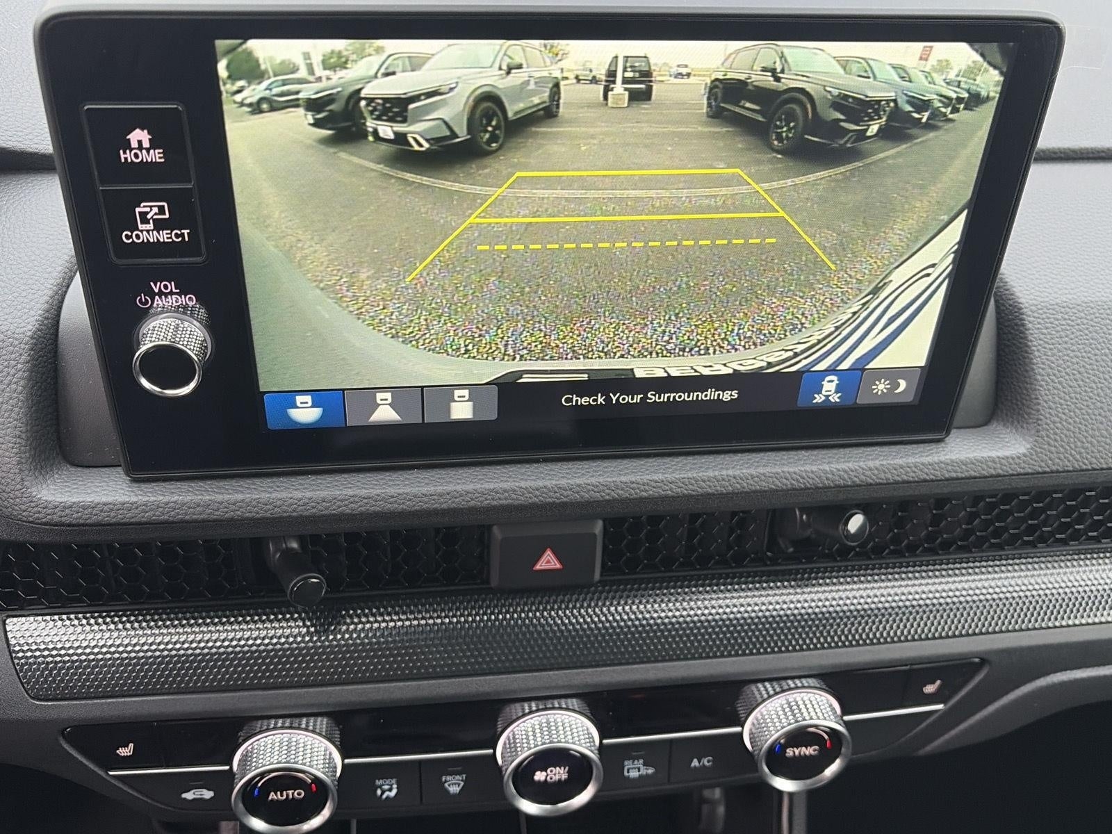 2026 Honda CR-V EX AWD