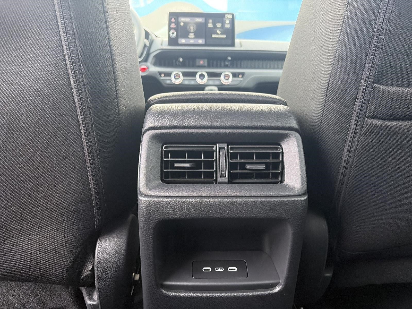2026 Honda CR-V EX AWD