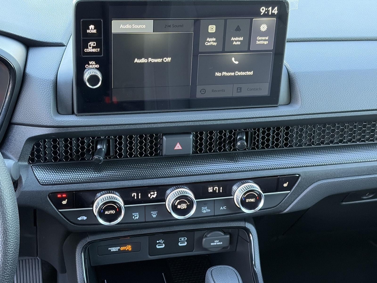 2027 Honda CR-V EX AWD