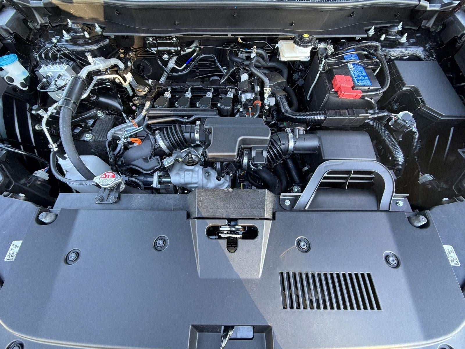 2027 Honda CR-V EX AWD