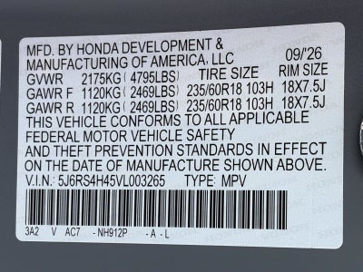 2027 Honda CR-V EX AWD