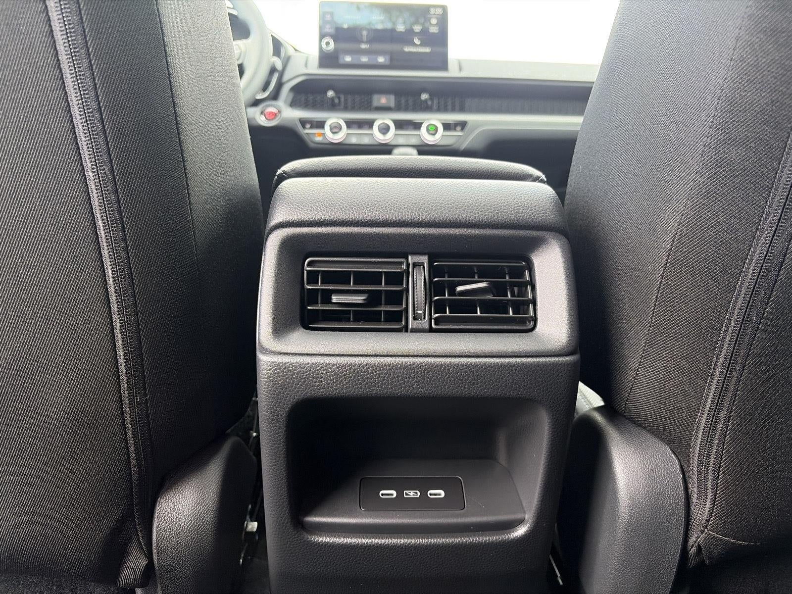 2026 Honda CR-V EX AWD