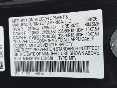 2026 Honda CR-V EX AWD