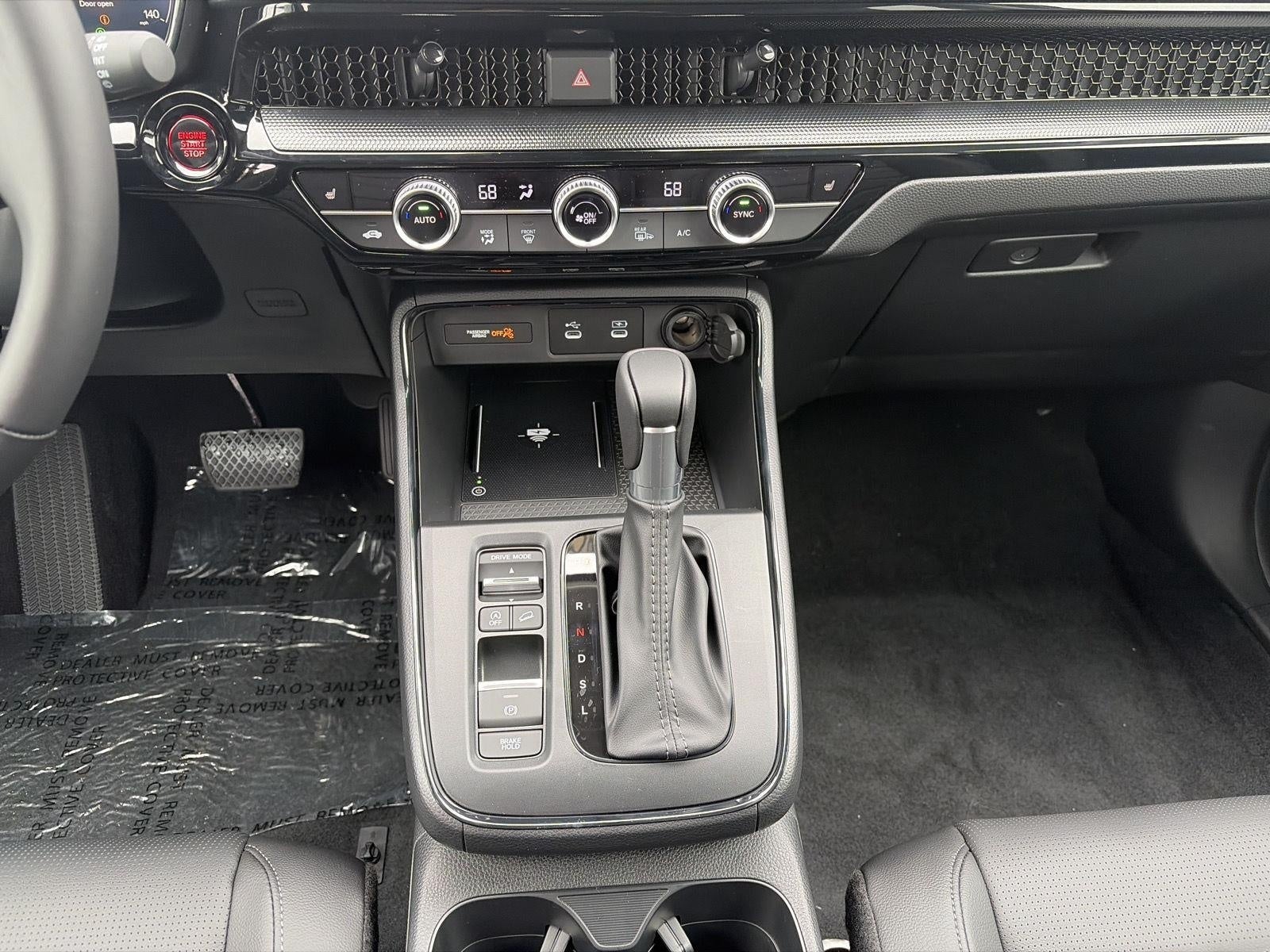 2027 Honda CR-V EX-L AWD