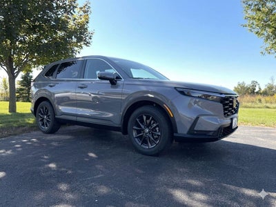 2027 Honda CR-V EX-L AWD