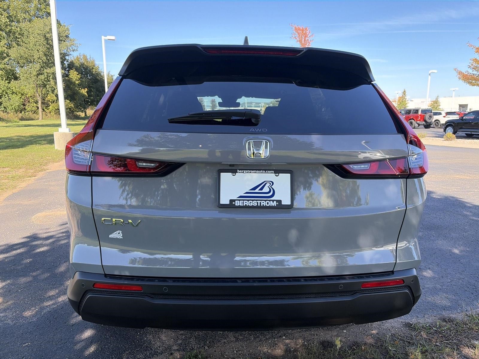 2027 Honda CR-V EX-L AWD